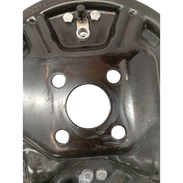 Espelho Freio Traseiro Esquerdo Renault Logan 1.6 2017 Amarelo