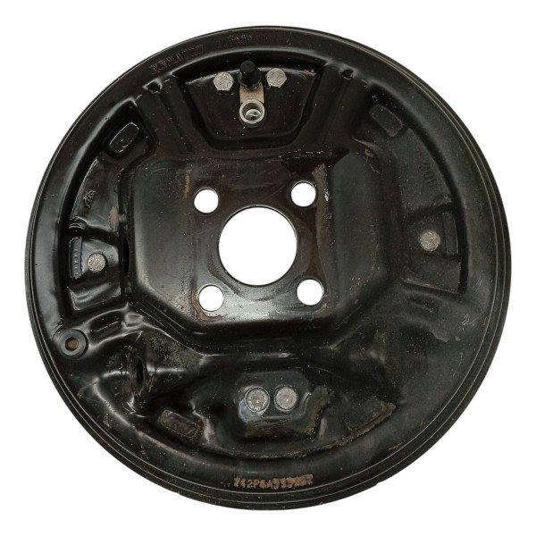 Espelho Freio Traseiro Esquerdo Renault Logan 1.6 2017 Amarelo