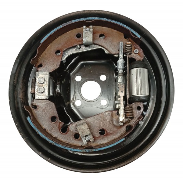 Espelho Freio Traseiro Esquerdo Renault Logan 1.6 2017 Amarelo