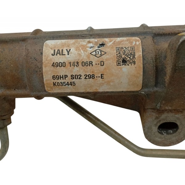 Caixa Direção Hidráulica Renault Logan 2017