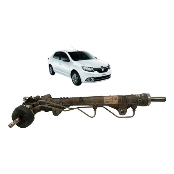 Caixa Direção Hidráulica Renault Logan 2017