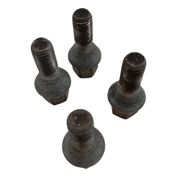 Jogo Parafusos Roda Renault Logan 2016 2017 Amarelo