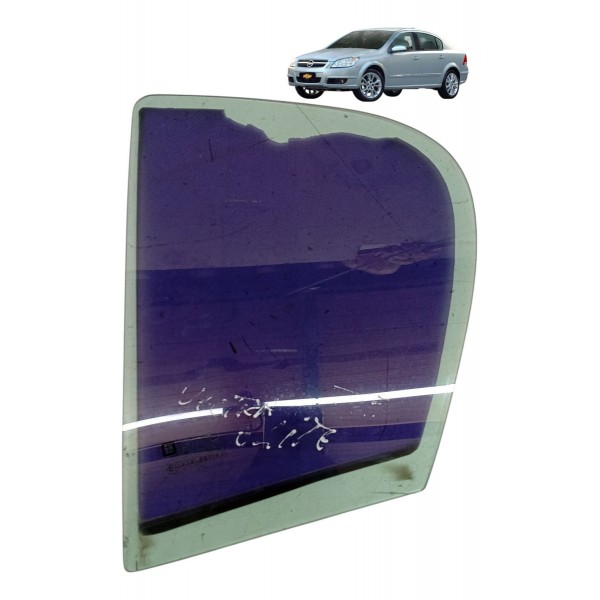 Vidro Fixo Traseiro Esquerdo Chevrolet Vectra 2007 2008