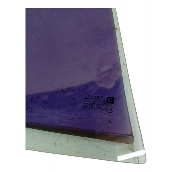 Vidro Fixo Traseiro Esquerdo Chevrolet Vectra 2007 2008