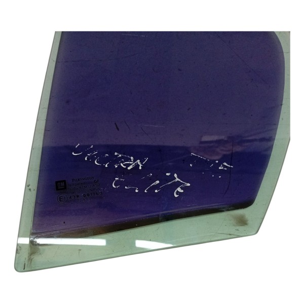 Vidro Fixo Traseiro Esquerdo Chevrolet Vectra 2007 2008