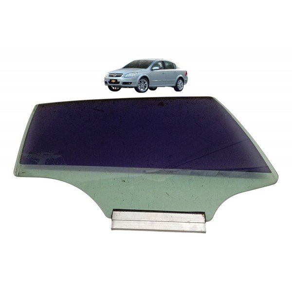 Vidro Porta Traseira Direita Chevrolet Vectra 2007 2008