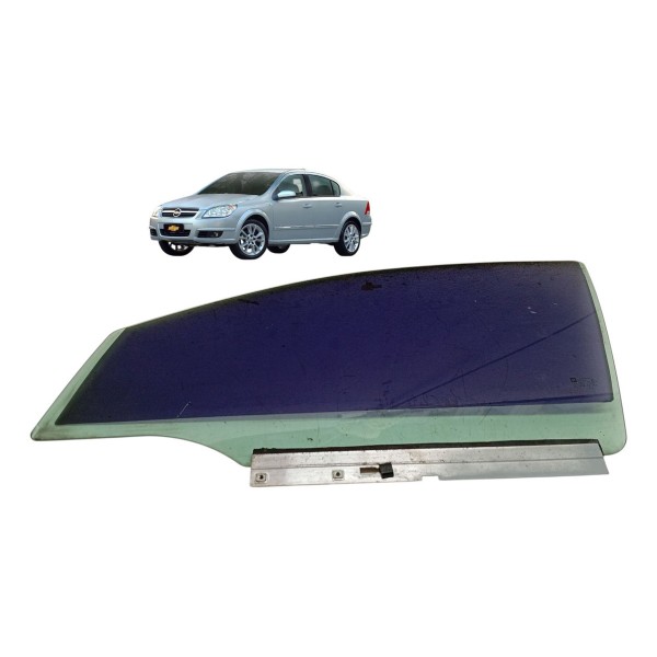 Vidro Porta Dianteira Esquerda Chevrolet Vectra 2007 2008