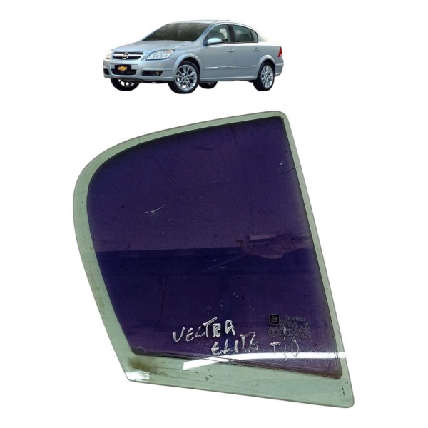Vidro Fixo Traseiro Direito Chevrolet Vectra 2007 2008
