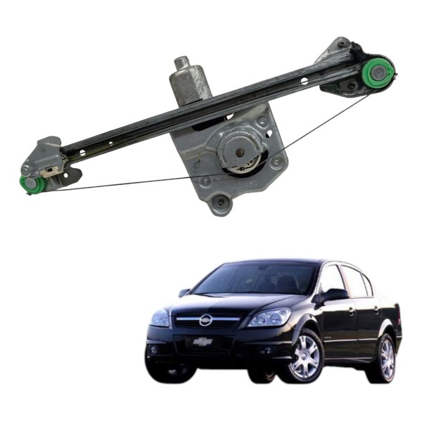 Maquina Vidro Traseira Esquerda Chevrolet Vectra 2007 2008