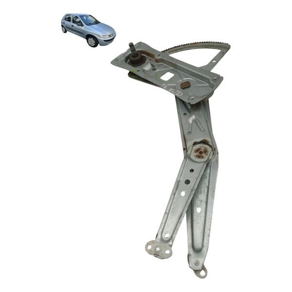 Maquina Vidro Dianteira Esquerda Chevrolet Celta 2004 2005