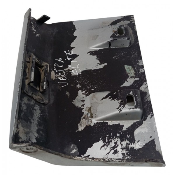 Acabamento Spoiler Traseiro Esquerdo Chevrolet Vectra 2008 Amarelo