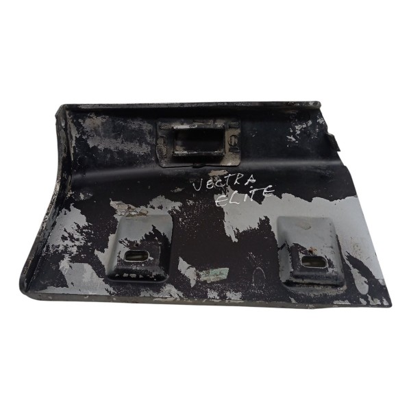 Acabamento Spoiler Traseiro Esquerdo Chevrolet Vectra 2008 Amarelo