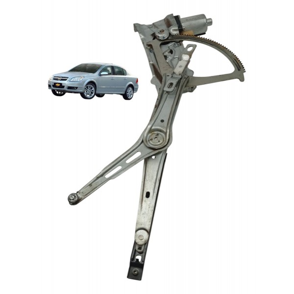 Maquina Vidro Dianteira Direita Chevrolet Vectra 2007 2008 Amarelo