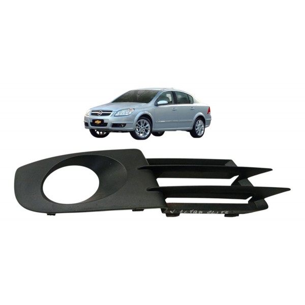 Moldura Farol Milha Direito Chevrolet Vectra 2007 2008