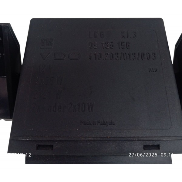 Modulo Controle Eletrônico Chevrolet Vectra 2007 2008