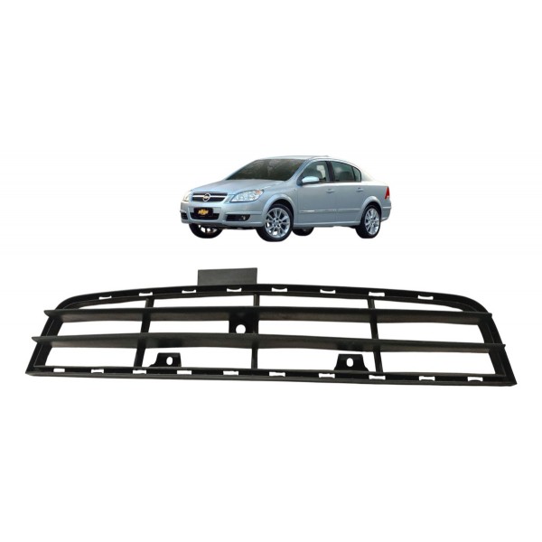 Grade Inferior Parachoque Dianteiro Chevrolet Vectra 2008