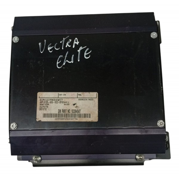 Modulo Som Amplificador Chevrolet Vectra 2007 2008