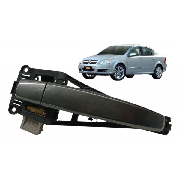 Maçaneta Externa Traseira Esquerda Gm Vectra 2007 2008