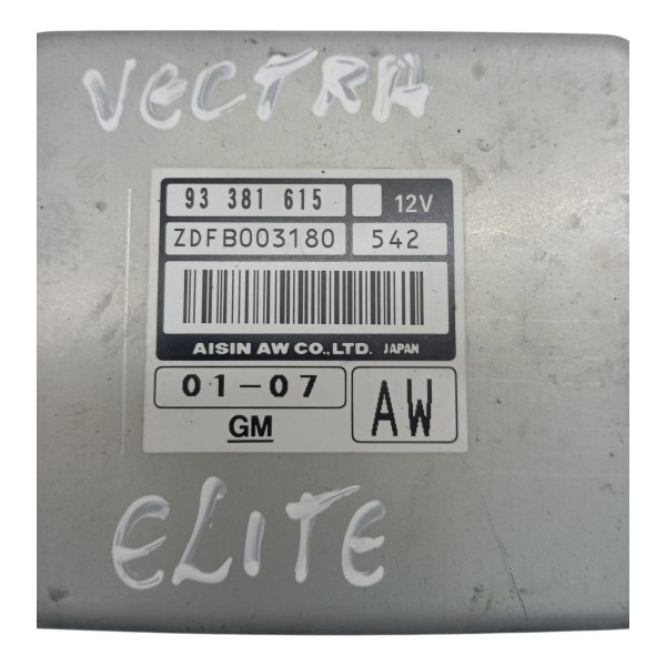 Modulo Cambio Automático Chevrolet Vectra 2007 2008