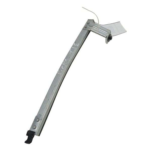 Guia Vidro Canaleta Traseira Esquerda Nissan Kicks 2020 2022 Amarelo