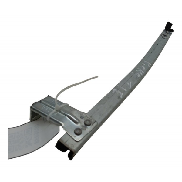 Guia Vidro Canaleta Traseira Esquerda Nissan Kicks 2020 2022 Amarelo