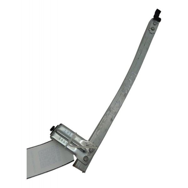 Guia Vidro Canaleta Traseira Esquerda Nissan Kicks 2020 2022 Amarelo