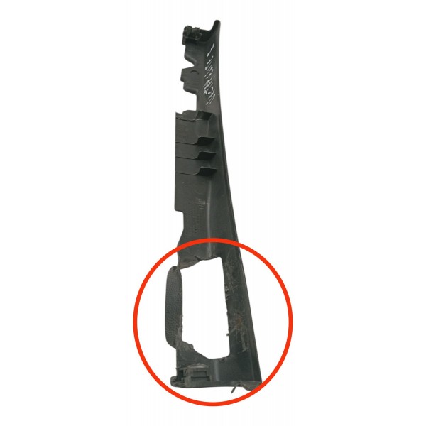 Moldura Banco Esquerdo Vectra Elite 2007 2008 Detalhe