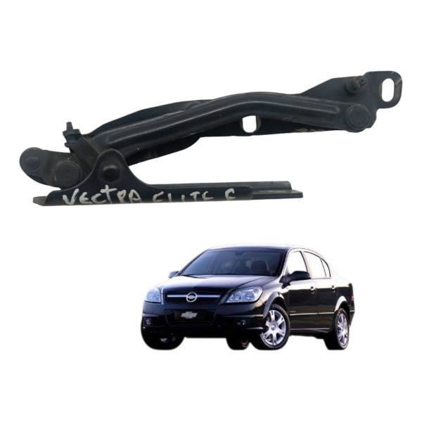 Dobradiça Esquerda Capo Chevrolet Vectra 2007 2008