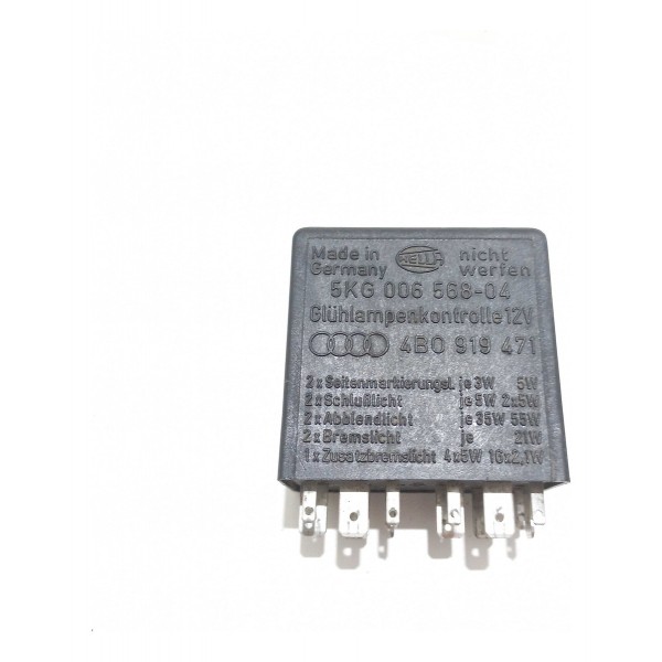 Módulo Relé Controle De Luz Audi A3