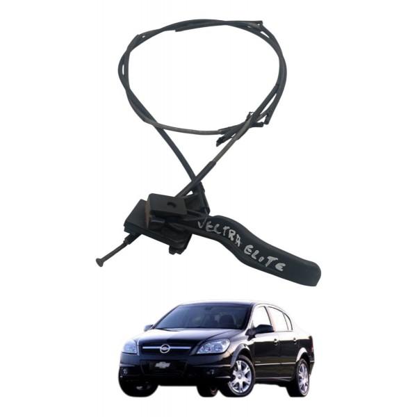 Cabo Alavanca Abertura Capo Chevrolet Vectra 2007 2008