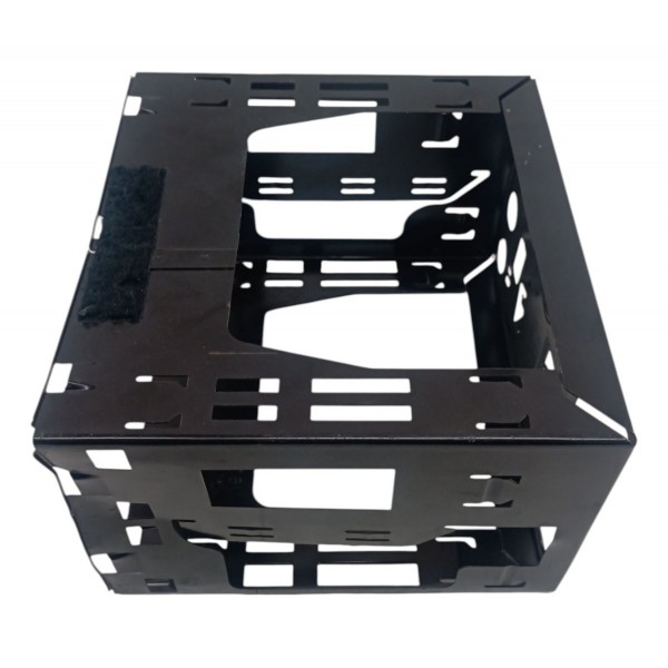 Gaveta Fixação Radio Chevrolet Vectra Elite 2006 2007 2008