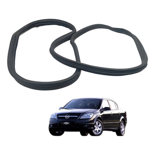 Borracha Vedação Dianteira Direita Gm Vectra 2007 2008