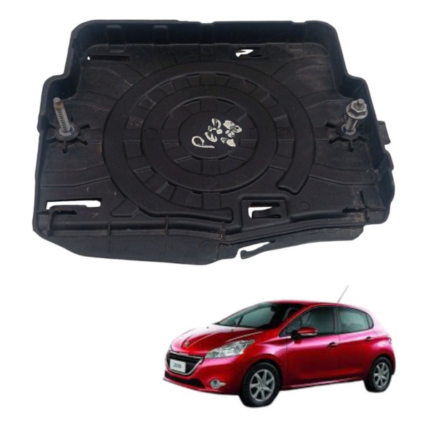Tampa Suporte Modulo Injeção Peugeot 208 2016 2017 2018