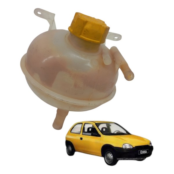 Reservatório Água Radiador Chevrolet Corsa Wind 95 96 97