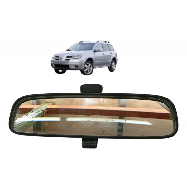 Espelho Retrovisor Interno Mitsubishi Airtrek 2007 2008