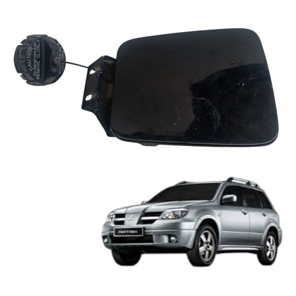 Portinhola Tanque Combustível Mitsubishi Airtrek 2007 2008