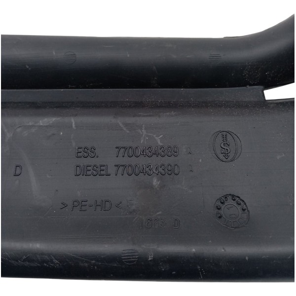 Gargalo Tanque Combustível Renault Clio 2008 2009 2010