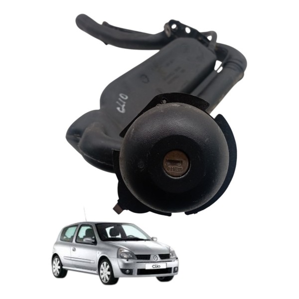 Gargalo Tanque Combustível Renault Clio 2008 2009 2010