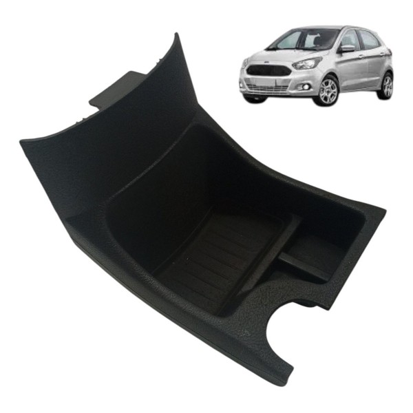 Porta Objetos Console Central Ford Ka 2015 2016 2017