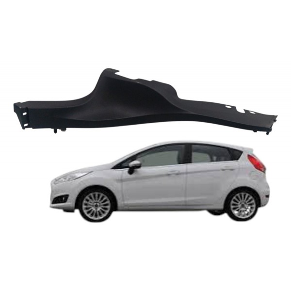 Soleira Traseira Esquerda Ford New Fiesta 2015 2016