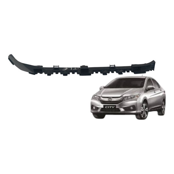 Guia Suporte Parachoque Traseiro Esquerdo Honda City 2016