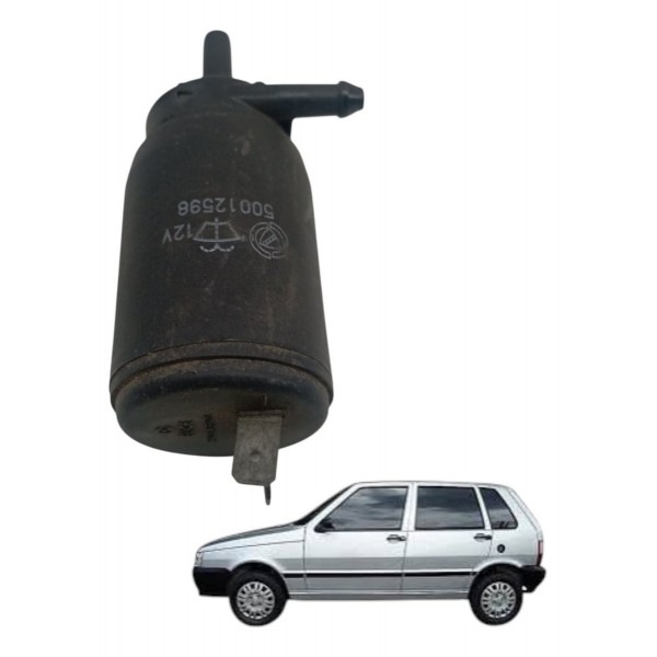 Motor Reservatório Água Parabrisa Fiat Uno 96 97 98