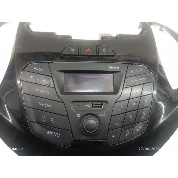 Comando Central Radio Ford Ka 2015 2016 2017