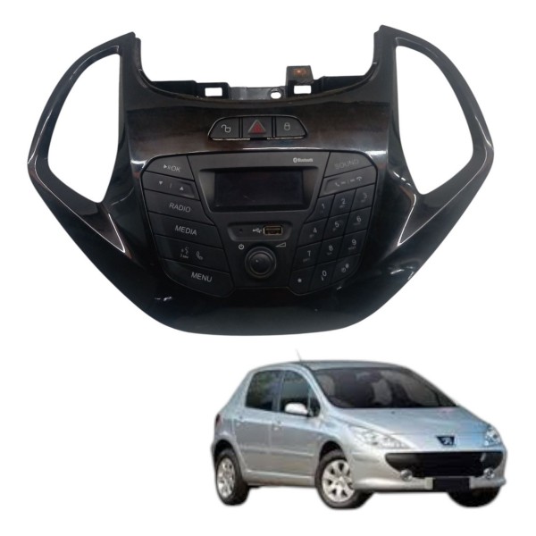 Comando Central Radio Ford Ka 2015 2016 2017