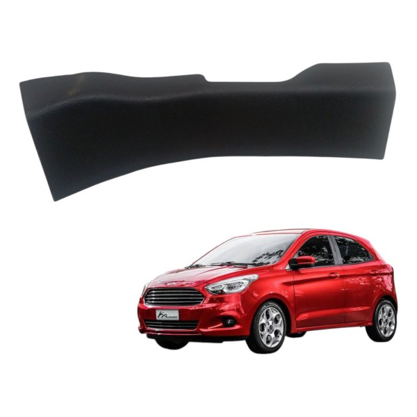 Acabamento Soleira Traseira Direita Ford Ka 2015 2016