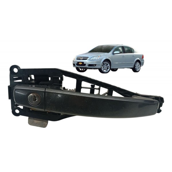 Maçaneta Externa Dianteira Esquerda Gm Vectra 2007 2008