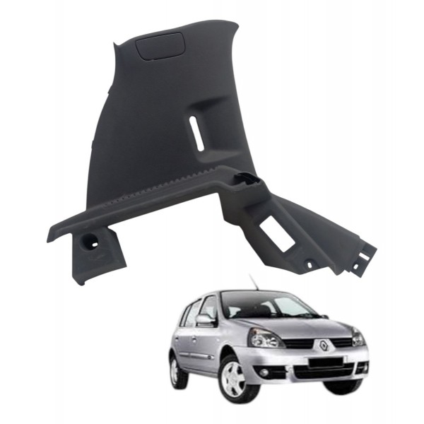 Acabamento Tampão Bagagito Renault Clio 2006 2007 2008