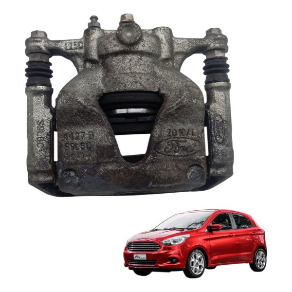 Pinça Freio Dianteiro Esquerdo Ford Ka 2015 2016 2017