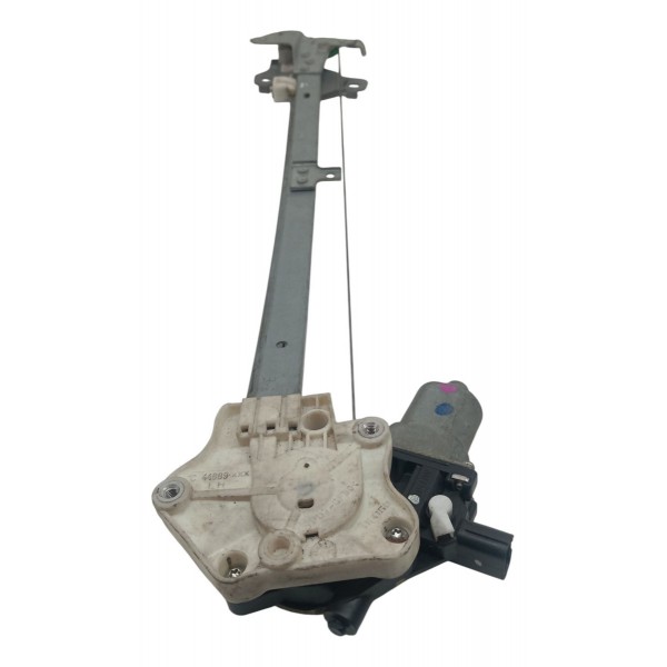 Maquina Vidro Traseira Esquerda Honda City 2015 2016 2017