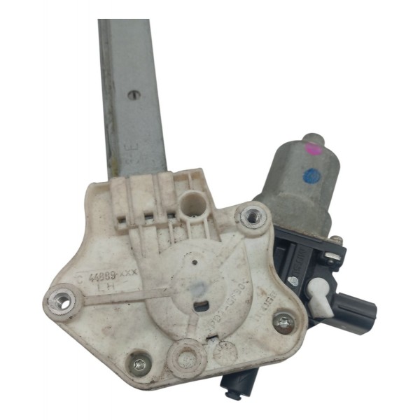 Maquina Vidro Traseira Esquerda Honda City 2015 2016 2017